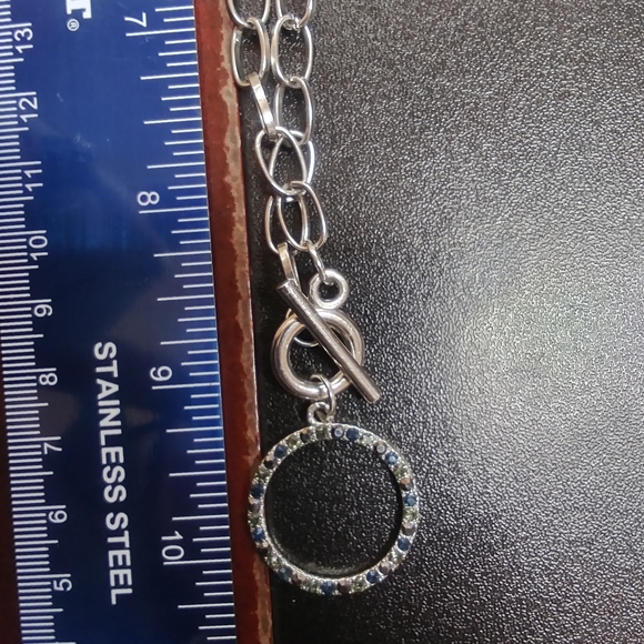 Paparazzi circle necklace and earrings - Picture 4 of 5